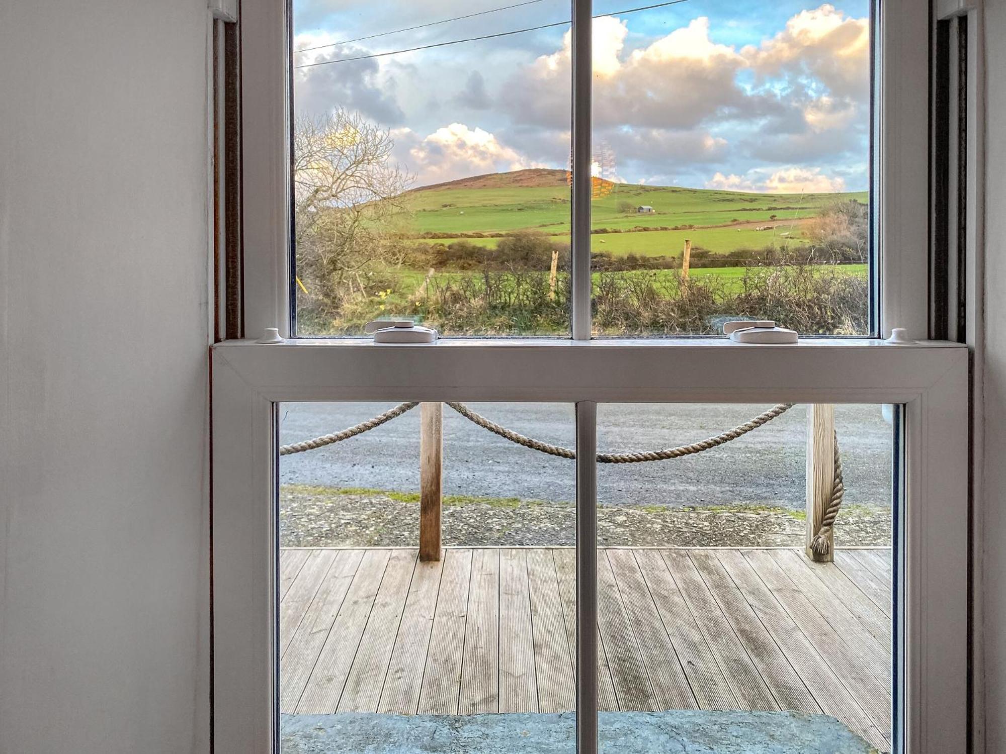 Cyll Y Felin Fawr 1 Villa อาเบอร์ดารอน ภายนอก รูปภาพ